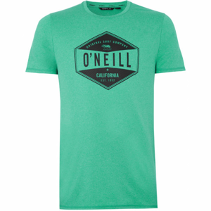 O'Neill PM SURF COMPANY HYBRID T-SHIRT zelená XL - Pánské tričko