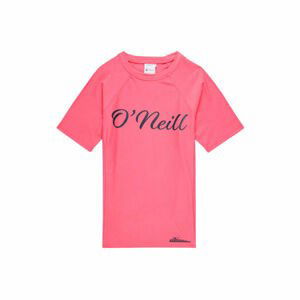 O'Neill LOGO Dívčí tričko, lososová, velikost