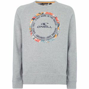 O'Neill LM MAKENA CREW SWEATSHIRT šedá M - Pánská mikina