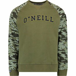 O'Neill LM RUNYON CREW Pánská mikina, khaki, velikost S