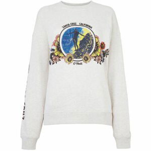 O'Neill LW OHLONE CREW SWEATSHIRT bílá L - Dámská mikina