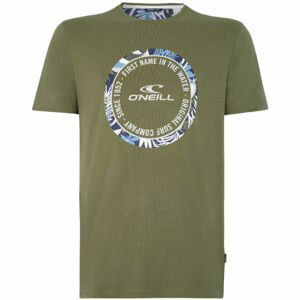 O'Neill LM MAKENA T-SHIRT Pánské tričko, khaki, velikost M