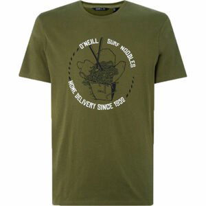 O'Neill LM SURFING NOODLES T-SHIRT Pánské tričko, khaki, velikost S