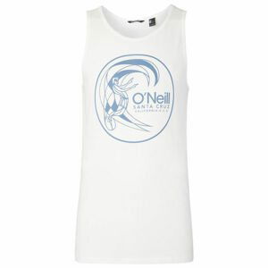 O'Neill LM ORIGINALS TANKTOP Pánské tílko, Bílá,Světle modrá, velikost