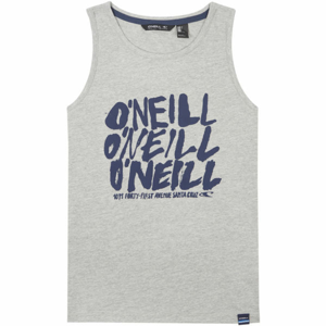 O'Neill LB 3PLE TANKTOP šedá 152 - Chlapecké tílko