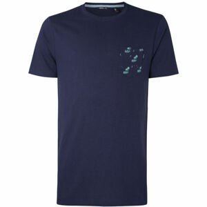 O'Neill LM PALM POCKET T-SHIRT Pánské tričko, Tmavě modrá,Modrá, velikost S