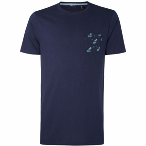O'Neill LM PALM POCKET T-SHIRT Pánské tričko, tmavě modrá, velikost XL