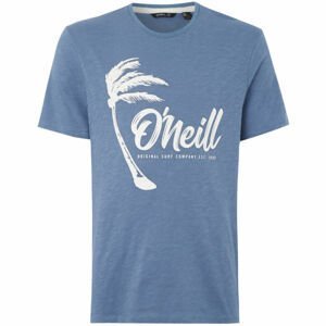 O'Neill LM PALM GRAPHIC T-SHIRT modrá S - Pánské tričko