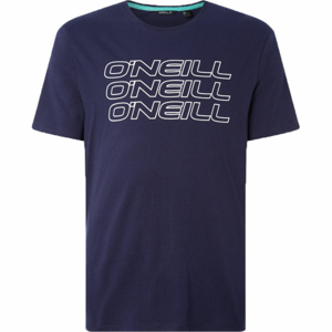 O'Neill LM 3PLE T-SHIRT tmavě modrá S - Pánské tričko