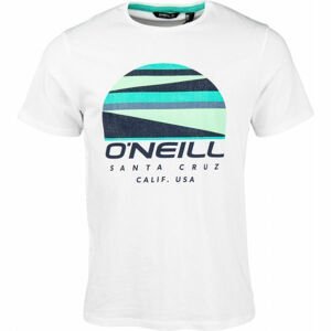 O'Neill LM SUNSET LOGO T-SHIRT bílá XL - Pánské tričko
