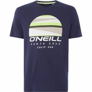 O'Neill LM SUNSET LOGO T-SHIRT tmavě modrá S - Pánské tričko