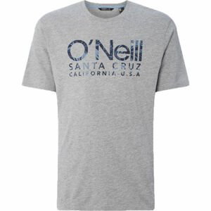 O'Neill LM ONEILL LOGO T-SHIRT šedá L - Pánské tričko