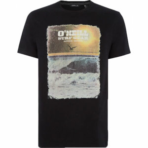 O'Neill LM SURF GEAR T-SHIRT černá L - Pánské tričko
