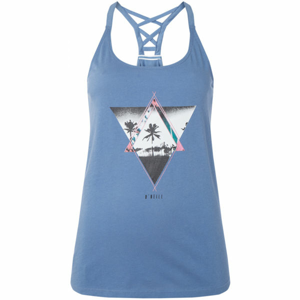 O'Neill LW BEACH ANGEL TANKTOP modrá M - Dámské tílko