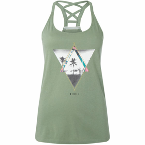 O'Neill LW BEACH ANGEL TANKTOP zelená XS - Dámské tílko