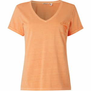 O'Neill LW GIULIA T-SHIRT oranžová S - Dámské tričko