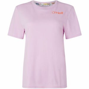 O'Neill LW SELINA GRAPHIC T-SHIRT růžová M - Dámské tričko