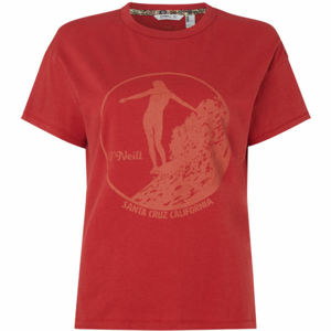 O'Neill LW OLYMPIA T-SHIRT Dámské tričko, červená, velikost M