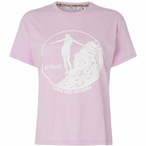 O'Neill LW OLYMPIA T-SHIRT světle růžová M - Dámské tričko