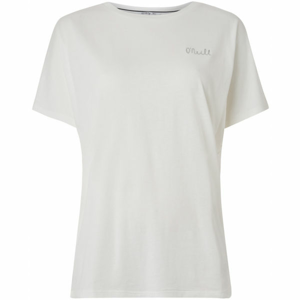O'Neill LW ESSENTIALS DRAPEY T-SHIRT bílá L - Dámské tričko