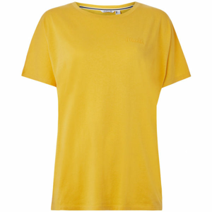 O'Neill LW ESSENTIALS DRAPEY T-SHIRT žlutá L - Dámské tričko