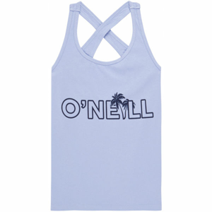 O'Neill LG LOGO TANKTOP modrá 140 - Dívčí tílko