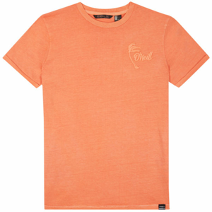 O'Neill LB CARTER WASHED T-SHIRT oranžová 152 - Chlapecké tričko