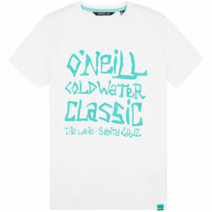 O'Neill LB COLD WATER CLASSIC T-SHIRT bílá 128 - Chlapecké tričko