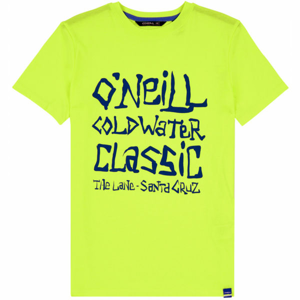 O'Neill LB COLD WATER CLASSIC T-SHIRT žlutá 128 - Chlapecké tričko