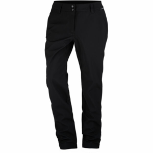 Northfinder LYDRA Dámské softshellové kalhoty, Černá, velikost L