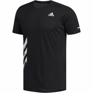 adidas RUN IT TEE PB černá XXL - Pánské běžecké triko