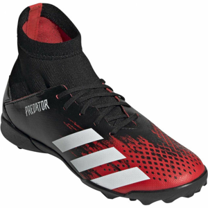 adidas PREDATOR 20.3 TF J červená 4 - Dětské turfy