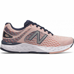 New Balance W680CT6 růžová 7.5 - Dámská běžecká obuv