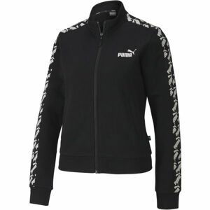 Puma AMPLIFIED TRACK JACKET TR Dámská sportovní mikina, černá, velikost L