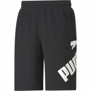 Puma BIG LOGO SHORTS 10 Pánské sportovní šortky, černá, velikost XL