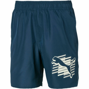 Puma ESS+ SUMMER SHORTS CAT B Šortky, tmavě modrá, velikost 128