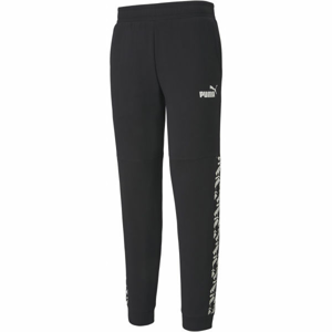 Puma AMPLIFIED PANTS TR černá L - Pánské sportovní tepláky