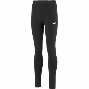 Puma ESS LEGGINS G Dívčí legíny, Černá,Bílá, velikost 116