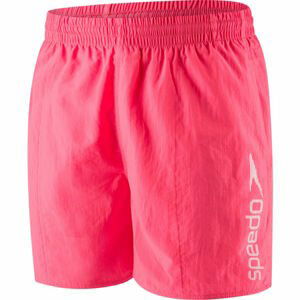 Speedo SCOPE 16 WATERSHORT Pánské plavecké šortky, červená, velikost XL