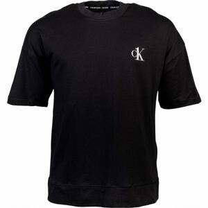 Calvin Klein S/S CREW NECK černá M - Pánské tričko