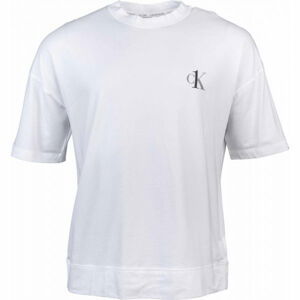 Calvin Klein S/S CREW NECK Pánské tričko, bílá, velikost L