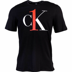 Calvin Klein S/S CREW NECK černá S - Pánské tričko