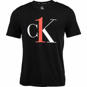 Calvin Klein S/S CREW NECK černá M - Pánské tričko