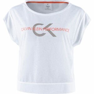 Calvin Klein CROPPED SHORT SLEEVE T-SHIRT  M - Dámské tričko