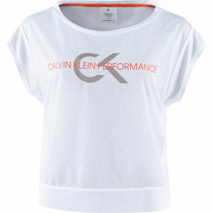 Calvin Klein CROPPED SHORT SLEEVE T-SHIRT  L - Dámské tričko