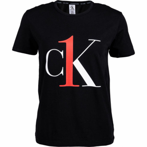 Calvin Klein S/S CREW NECK černá M - Dámské tričko