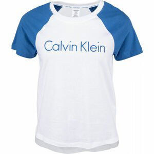 Calvin Klein S/S CREW NECK Dámské tričko, bílá, velikost XS