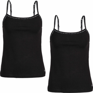 Calvin Klein CAMISOLE 2PK černá S - Dámské tílko