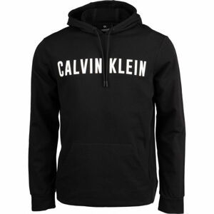 Calvin Klein HOODIE černá M - Pánská mikina