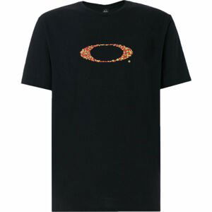 Oakley POP ELLIPSE SS TEE černá M - Pánské triko